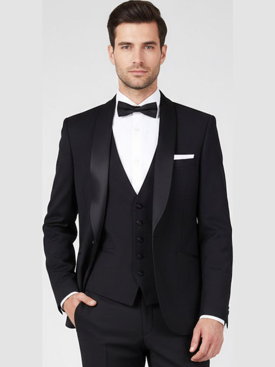 Men's Suit Super Black