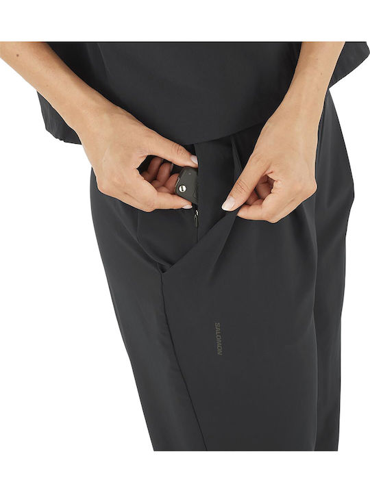 Salomon Women's Hiking Long Trousers Black