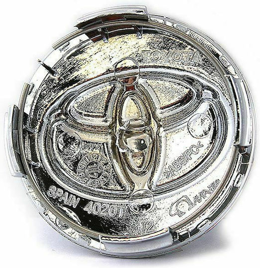 1 Piece Toyota Genuine Car Wheel Center Cap Yaris Aygo 05'-14' 426030d060 Chrome