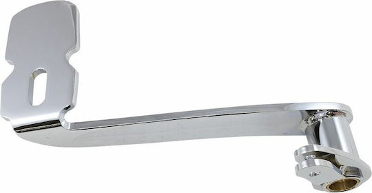 Kuryakyn Bremspedal Kur9672 Harley Davidson Flhtkse 1923 Abs 18-21 Harley Davidson Flhtk 1868 Abs 19-23 Silber