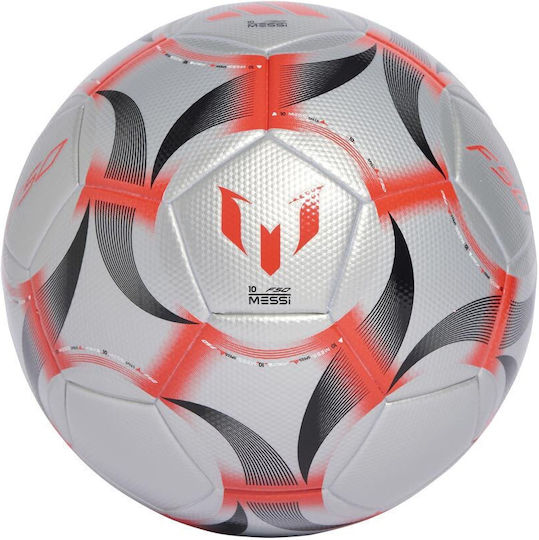 adidas Messi Fußball Silber