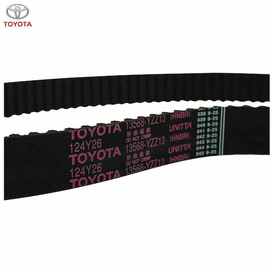 Toyota Γνήσιος Ιμάντας Χρονισμού Corolla Starlet 4efe 92'-99' 13568yzz13