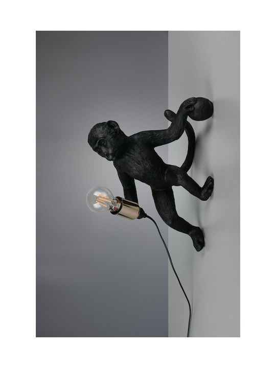 Trio Lighting Modern Leuchte Wand Schwarz