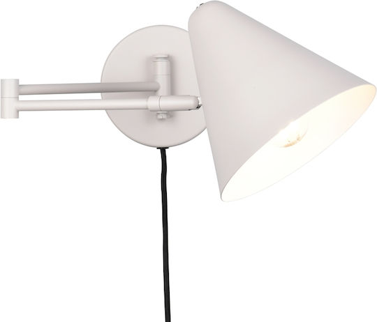 Trio Lighting Cosima Модерен Осветително тяло За стена Сив