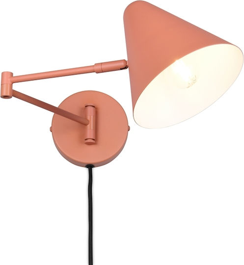 Trio Lighting Cosima Modern Lamp Wall Orange