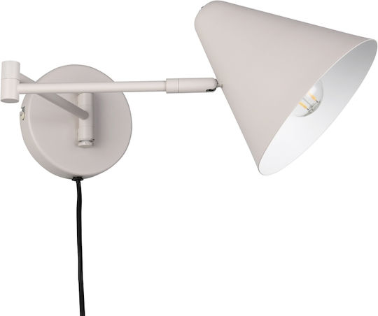 Trio Lighting Cosima Модерен Осветително тяло За стена Сив