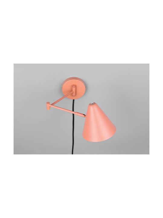 Trio Lighting Cosima Μοντέρνο Φωτιστικό Τοίχου Πορτοκαλί