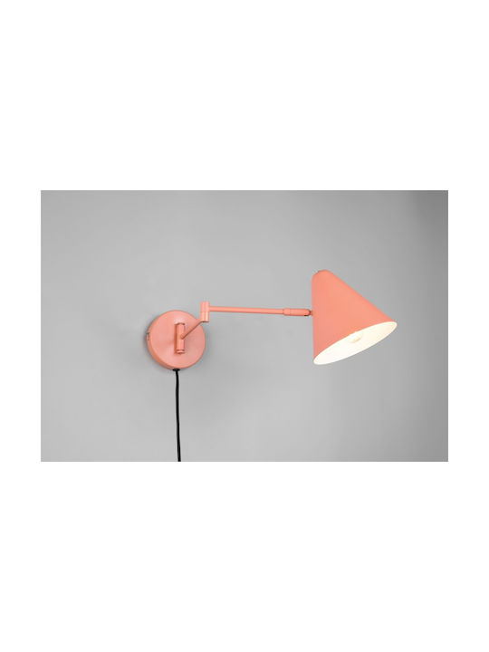 Trio Lighting Cosima Μοντέρνο Φωτιστικό Τοίχου Πορτοκαλί