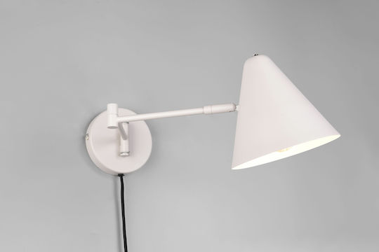 Trio Lighting Cosima Модерен Осветително тяло За стена Сив