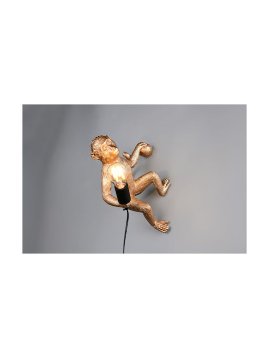 Trio Lighting Modern Leuchte Wand Gold