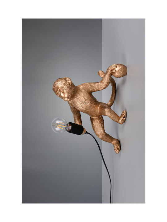 Trio Lighting Modern Leuchte Wand Gold