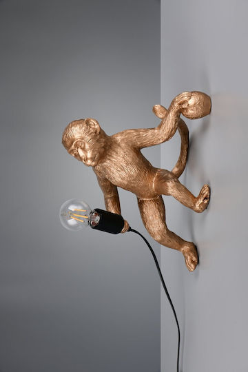 Trio Lighting Modern Leuchte Wand Gold