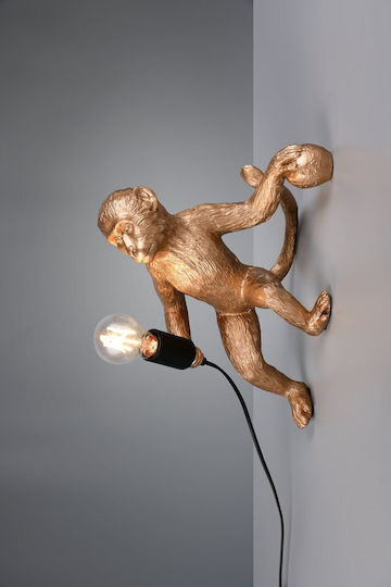 Trio Lighting Modern Leuchte Wand Gold