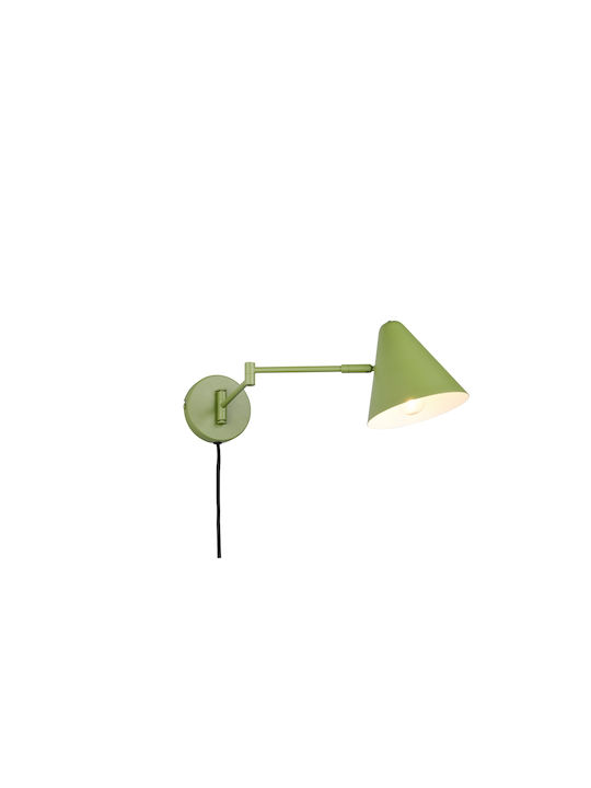 Trio Lighting Cosima Модерен Осветително тяло За стена Зелен