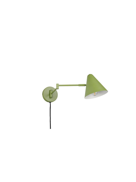 Trio Lighting Cosima Модерен Осветително тяло За стена Зелен