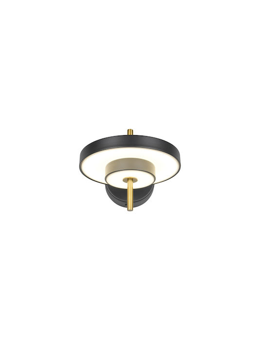 Trio Lighting Keaton Modern Lamp Wall Black