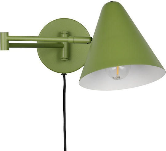 Trio Lighting Cosima Модерен Осветително тяло За стена Зелен