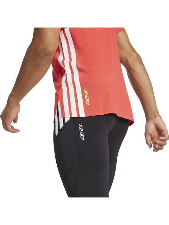adidas Adizero Men's Sports Long Leggings Black