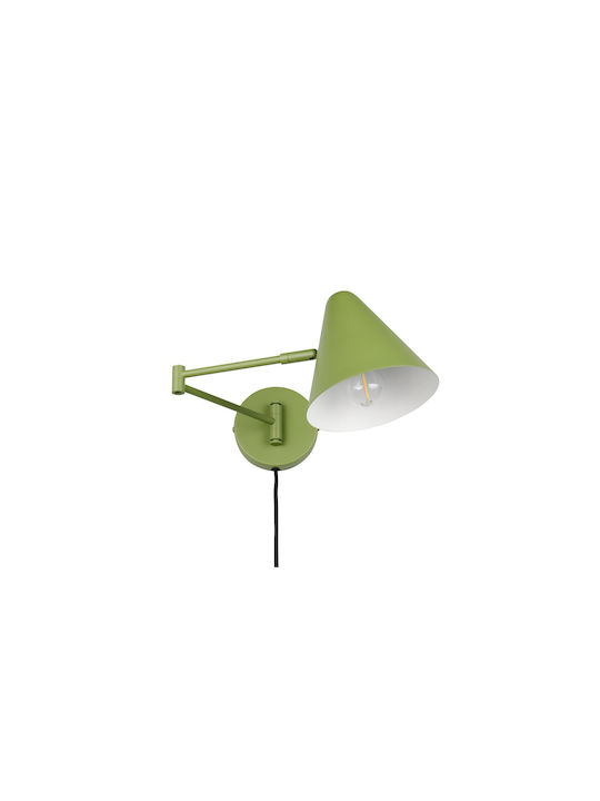 Trio Lighting Cosima Модерен Осветително тяло За стена Зелен