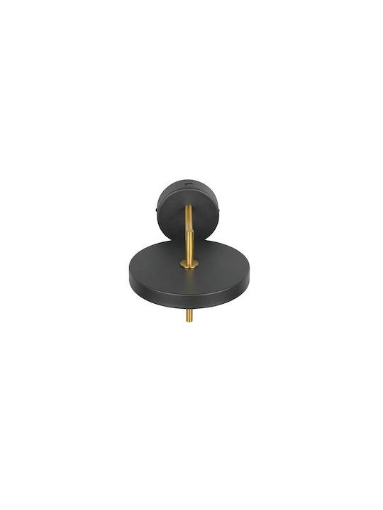 Trio Lighting Keaton Modern Lamp Wall Black