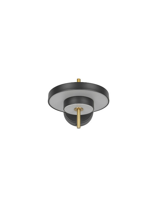 Trio Lighting Keaton Modern Lamp Wall Black