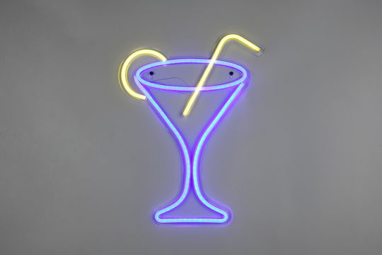 Trio Lighting Modern Wall Lamp Multicolour