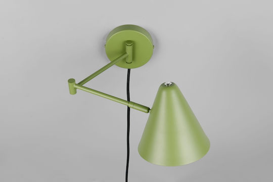 Trio Lighting Cosima Модерен Осветително тяло За стена Зелен