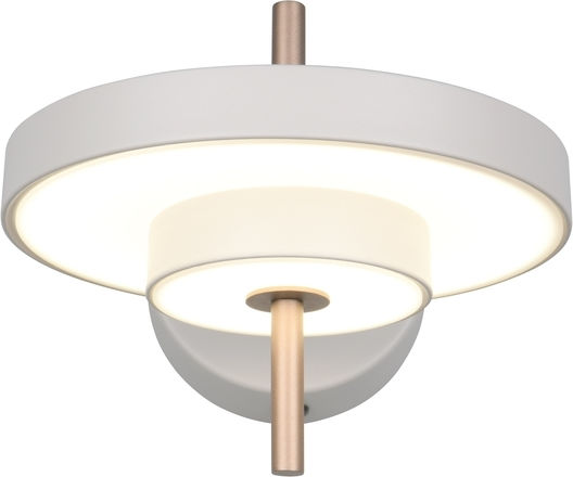 Trio Lighting Keaton Modern Lamp Wall Gray