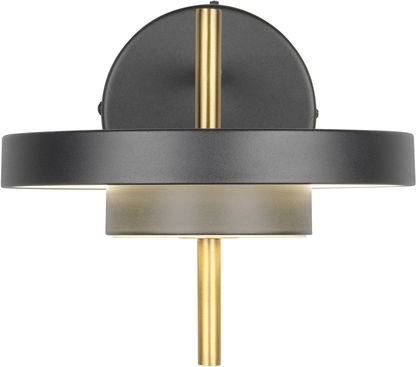 Trio Lighting Keaton Modern Lamp Wall Black