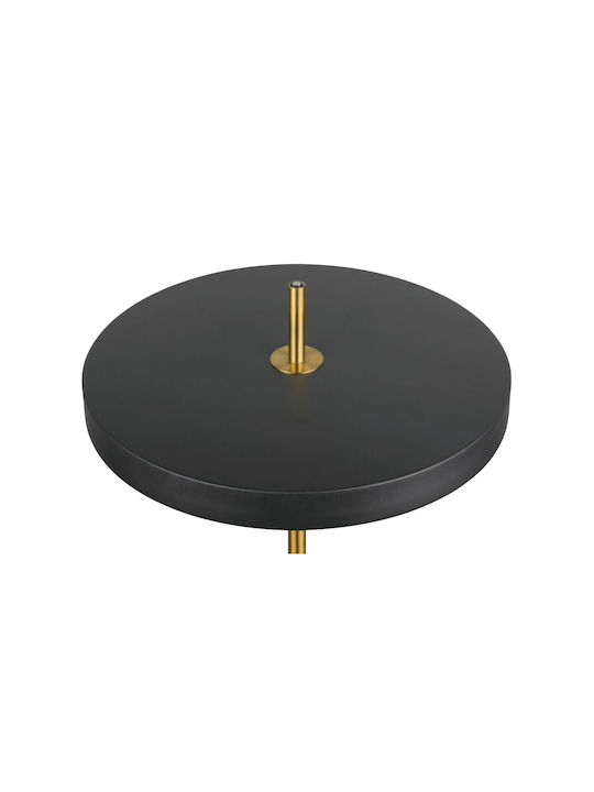 Trio Lighting Keaton Φωτιστικό Δαπέδου Μαύρο