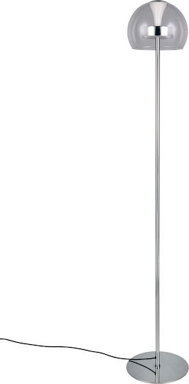 Trio Lighting Flynt Floor Lamp Silver