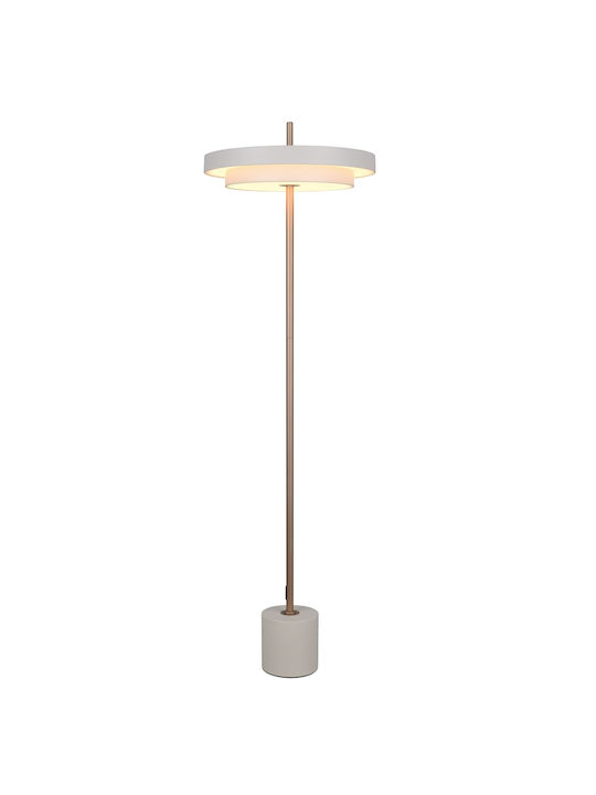 Trio Lighting Keaton LED Stehleuchte Gray