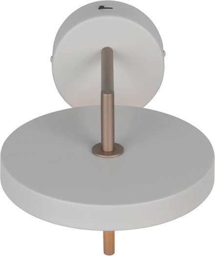 Trio Lighting Keaton Modern Lamp Wall Gray