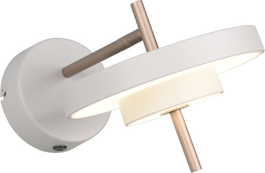 Trio Lighting Keaton Modern Lamp Wall Gray