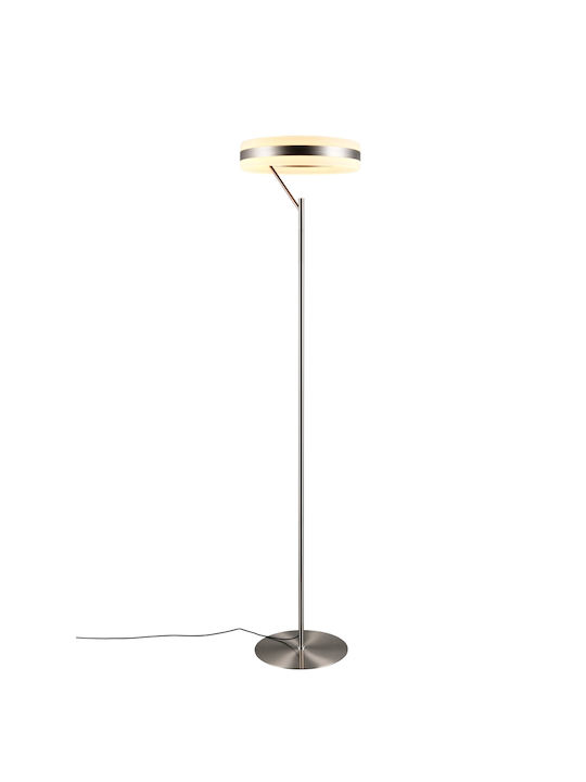 Trio Lighting Dios Lampa de podea LED Argintiu