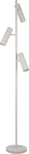 Trio Lighting Soka Floor Lamp Gray