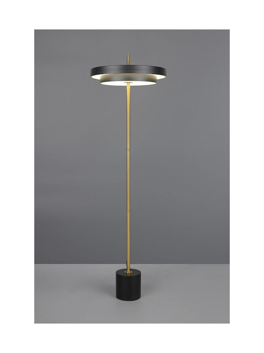 Trio Lighting Keaton Φωτιστικό Δαπέδου Μαύρο