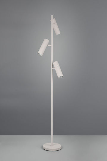 Trio Lighting Soka Floor Lamp Gray