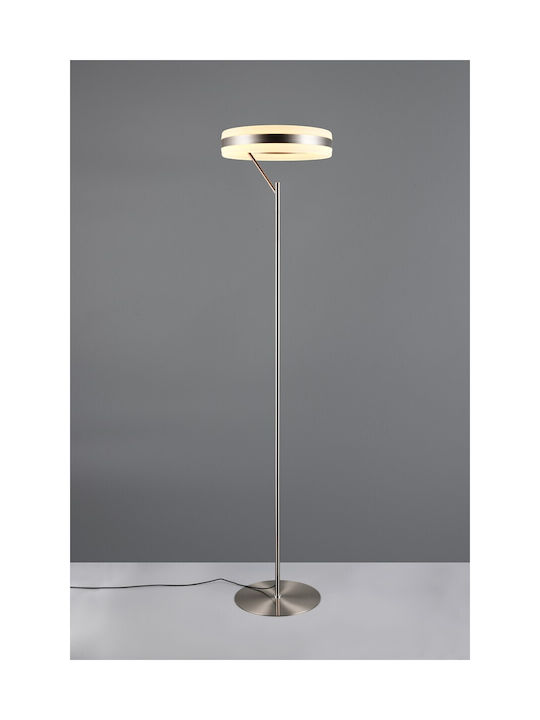 Trio Lighting Dios Lampa de podea LED Argintiu