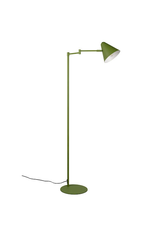 Trio Lighting Cosima Подова Лампа Зелен