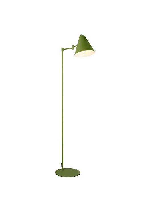 Trio Lighting Cosima Подова Лампа Зелен