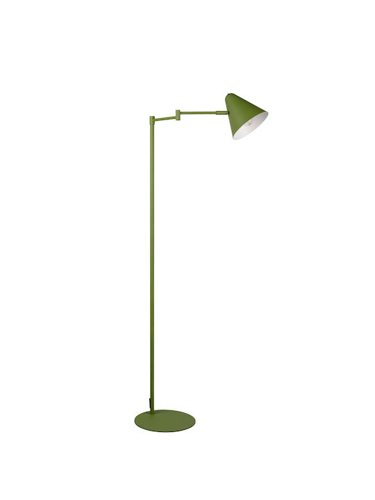 Trio Lighting Cosima Подова Лампа Зелен