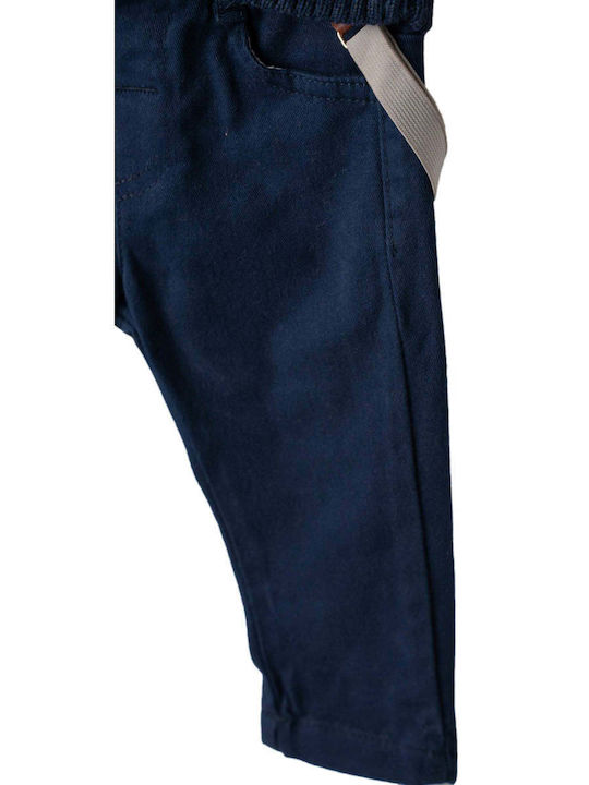 Set pentru copii cu pantaloni Iarnă 5buc Blue