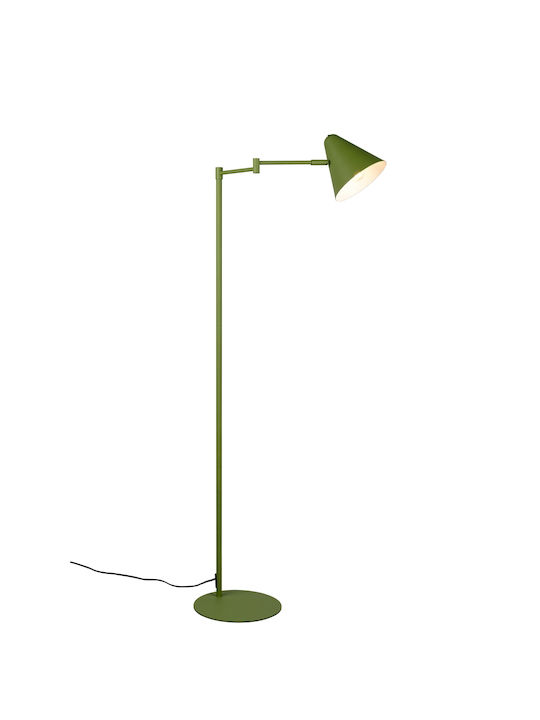 Trio Lighting Cosima Подова Лампа Зелен