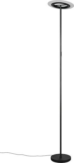 Trio Lighting LED Floor Lamp with Cool White Light Black