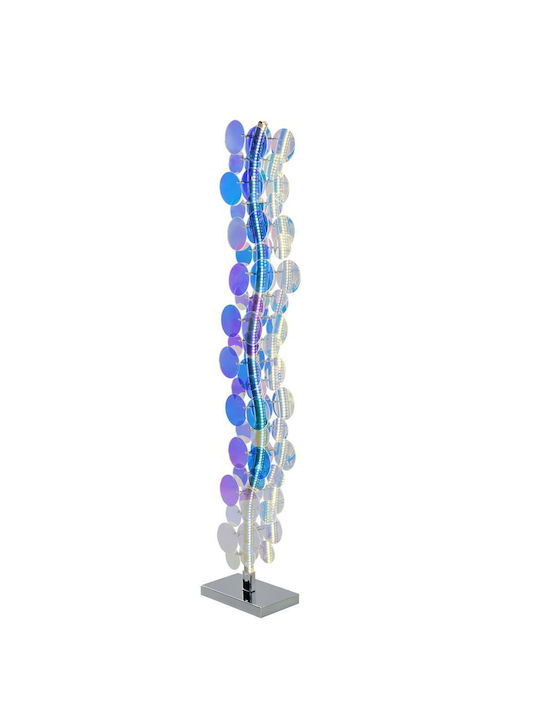 Trio Lighting Φωτιστικό Δαπέδου Διάφανο