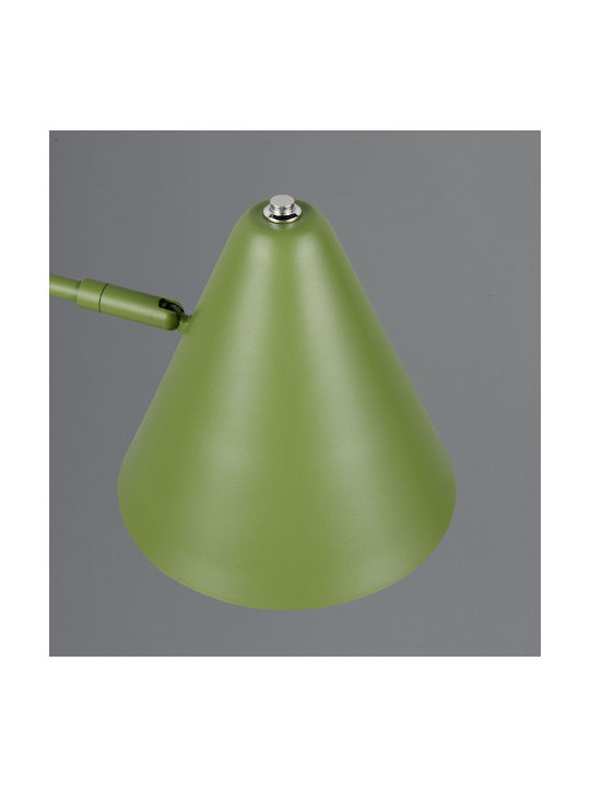 Trio Lighting Cosima Подова Лампа Зелен