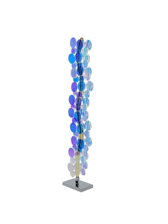 Trio Lighting Φωτιστικό Δαπέδου Διάφανο