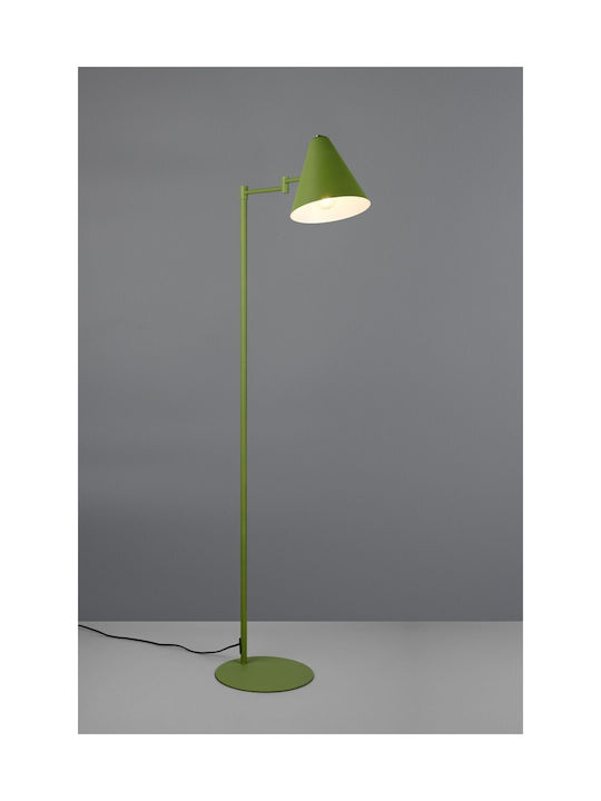 Trio Lighting Cosima Подова Лампа Зелен