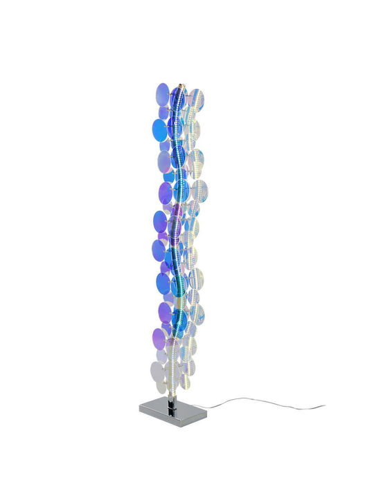 Trio Lighting Φωτιστικό Δαπέδου Διάφανο
